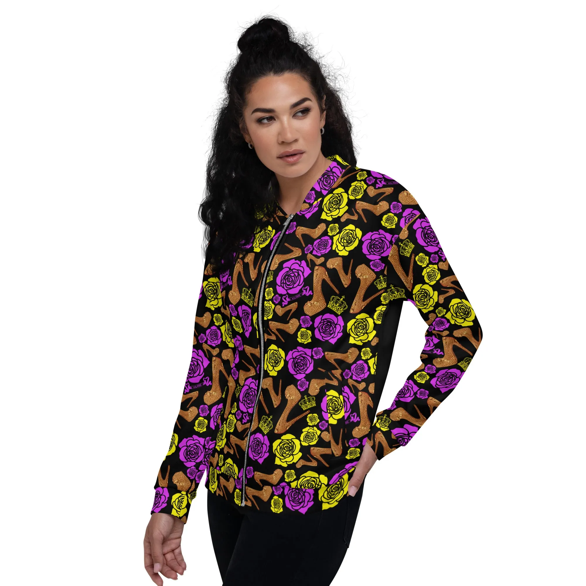 Bomber Jacket 'Royal Vibe'
