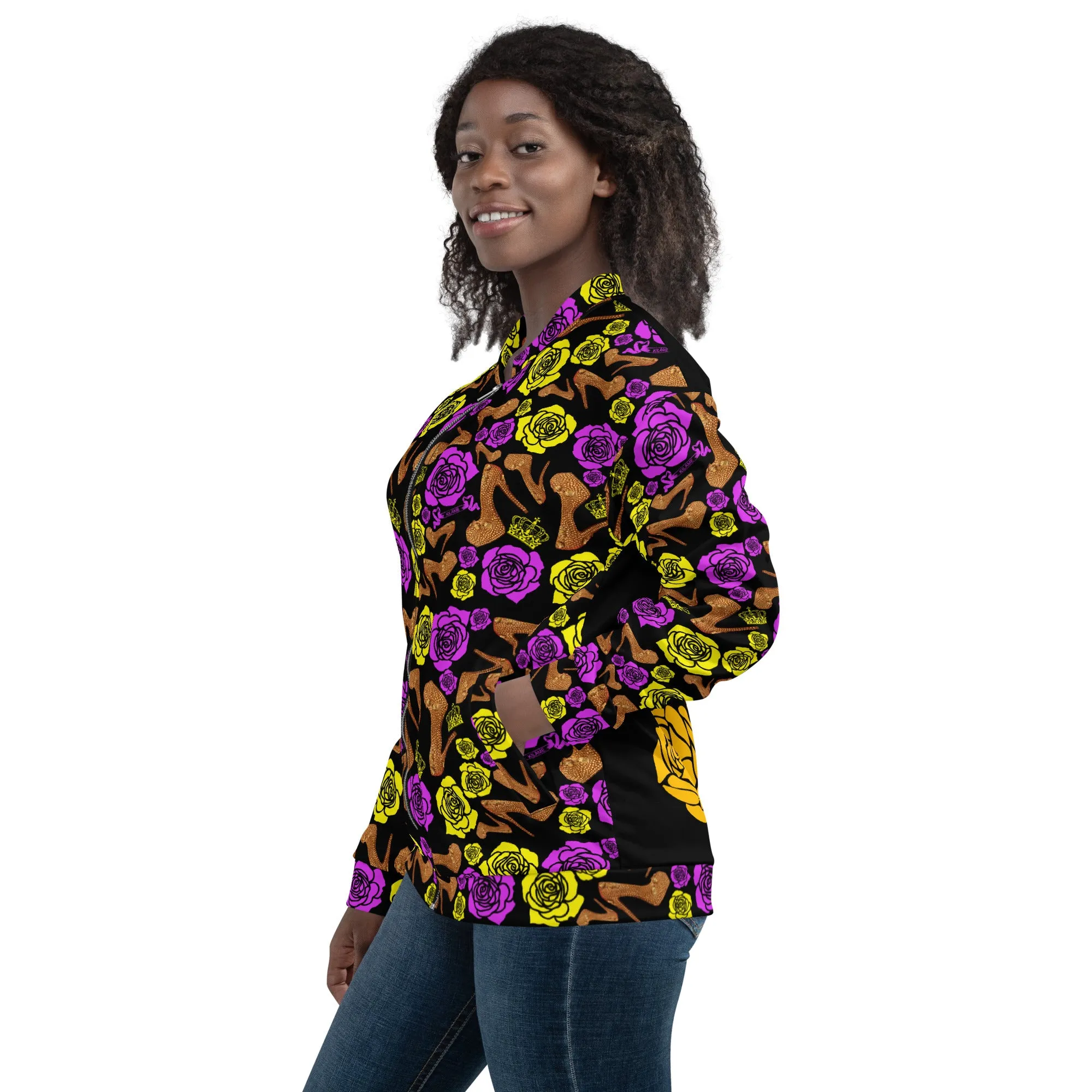 Bomber Jacket 'Royal Vibe'