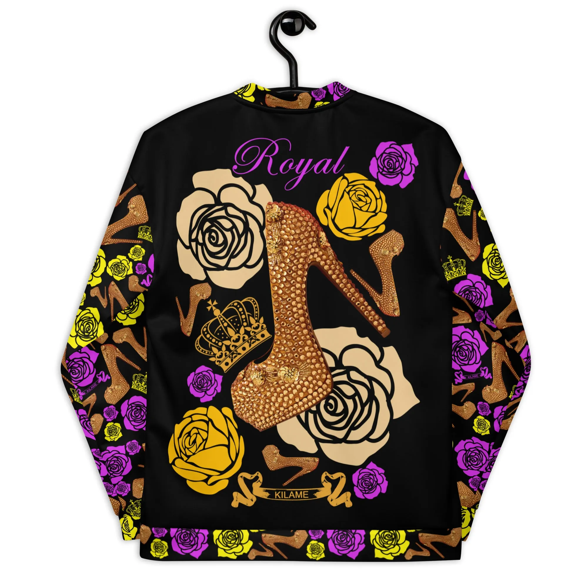 Bomber Jacket 'Royal Vibe'