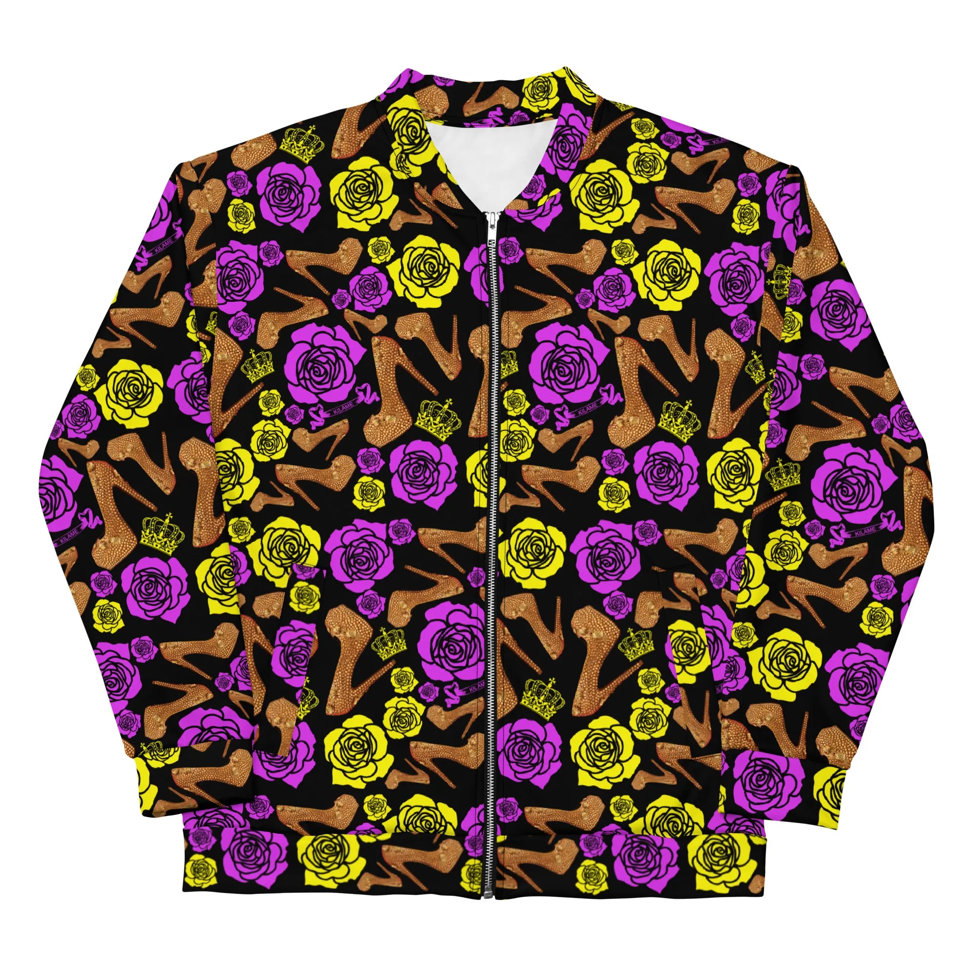 Bomber Jacket 'Royal Vibe'