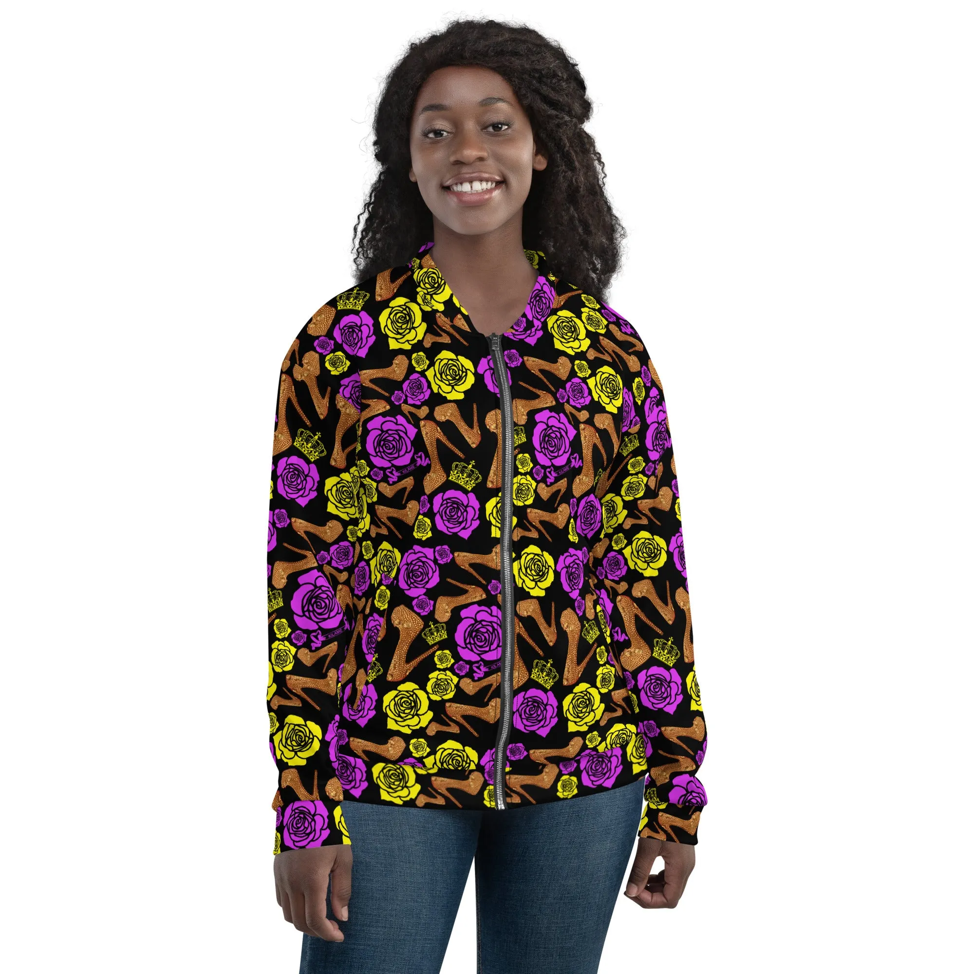 Bomber Jacket 'Royal Vibe'