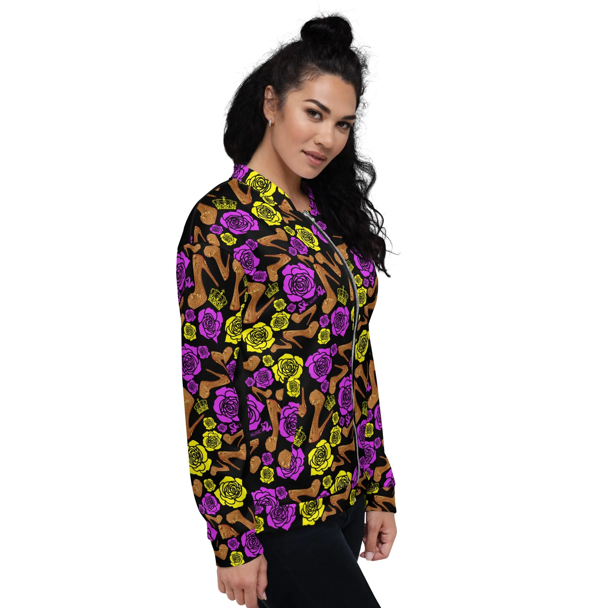 Bomber Jacket 'Royal Vibe'