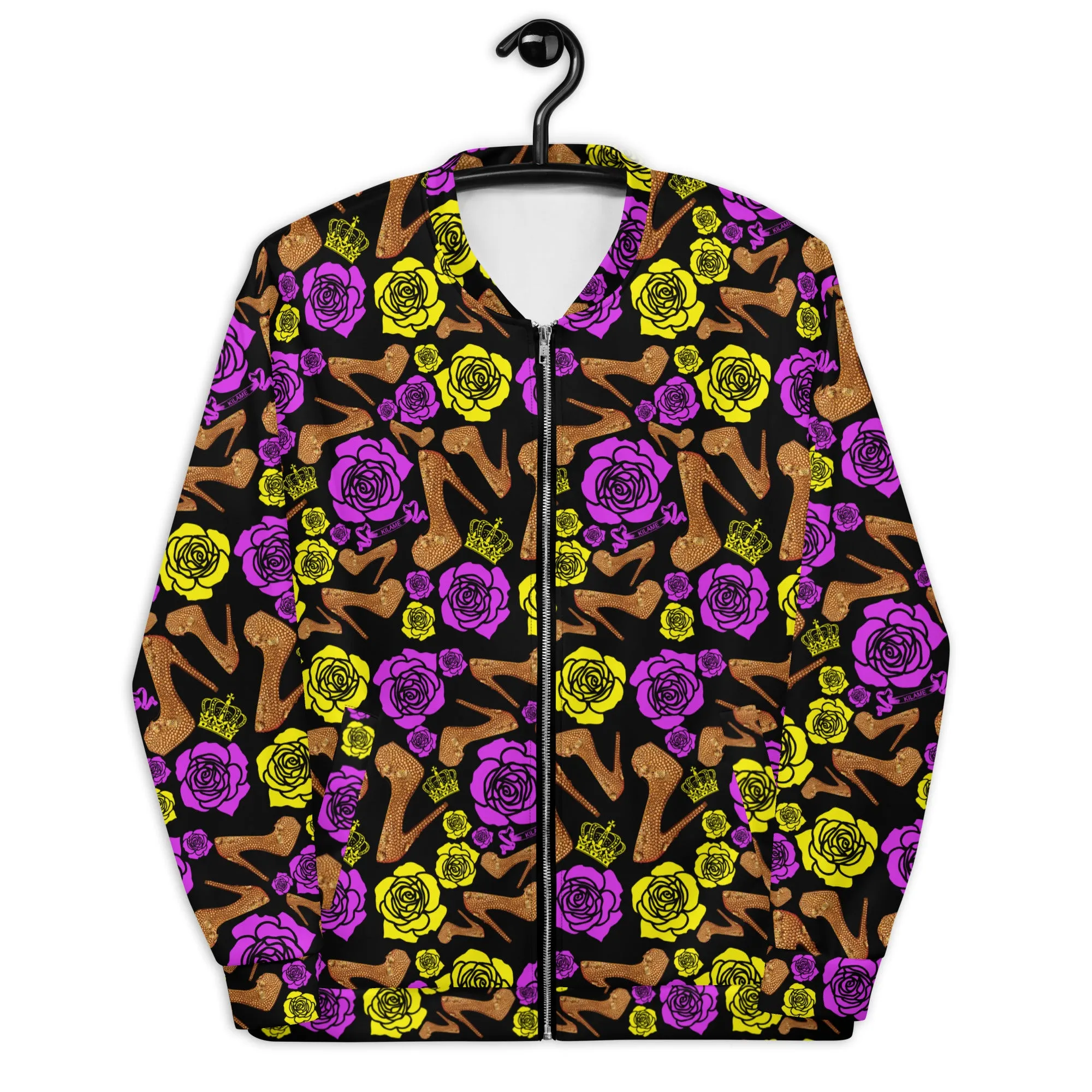 Bomber Jacket 'Royal Vibe'