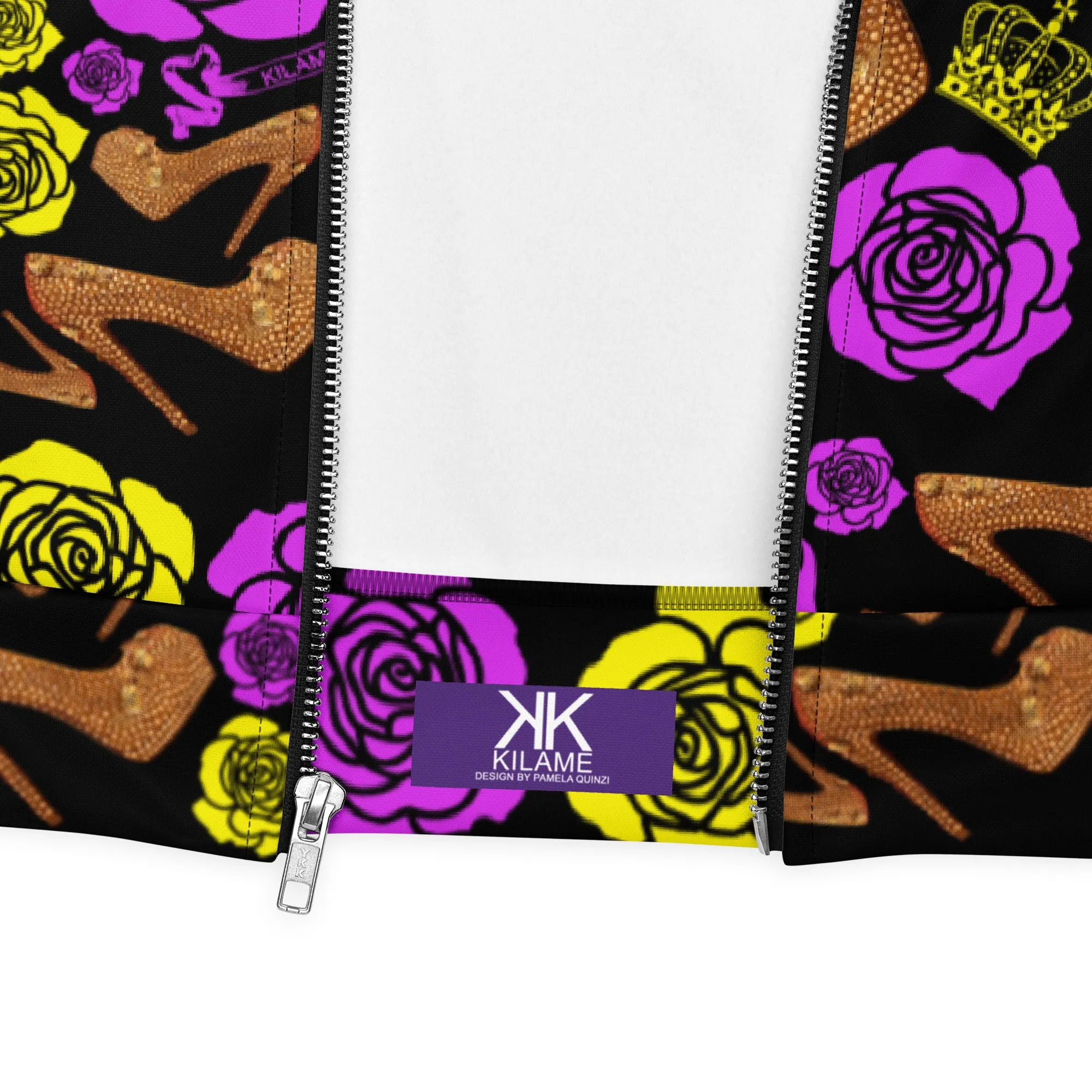 Bomber Jacket 'Royal Vibe'