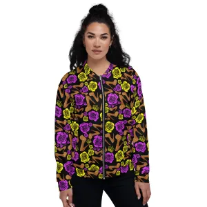 Bomber Jacket 'Royal Vibe'