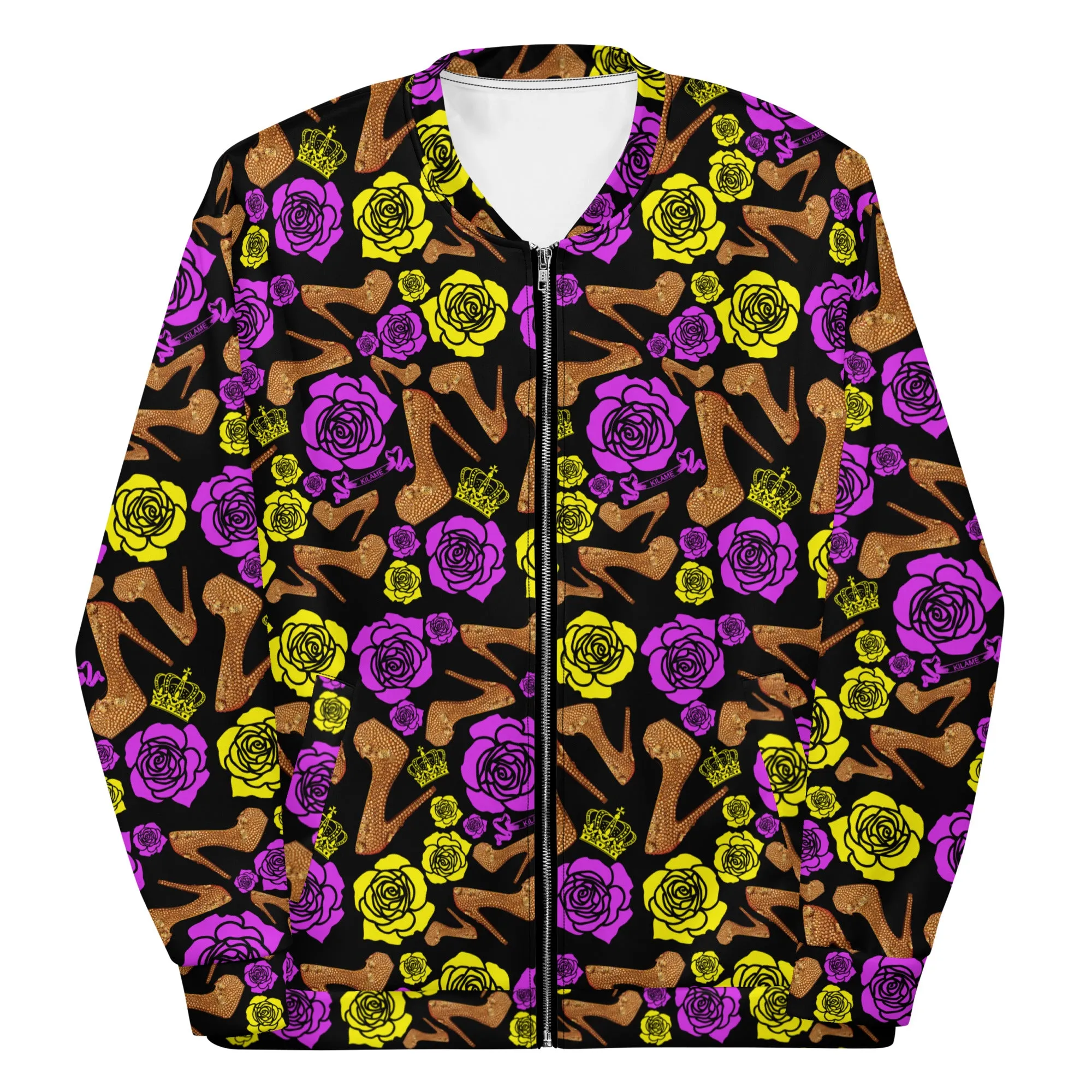Bomber Jacket 'Royal Vibe'