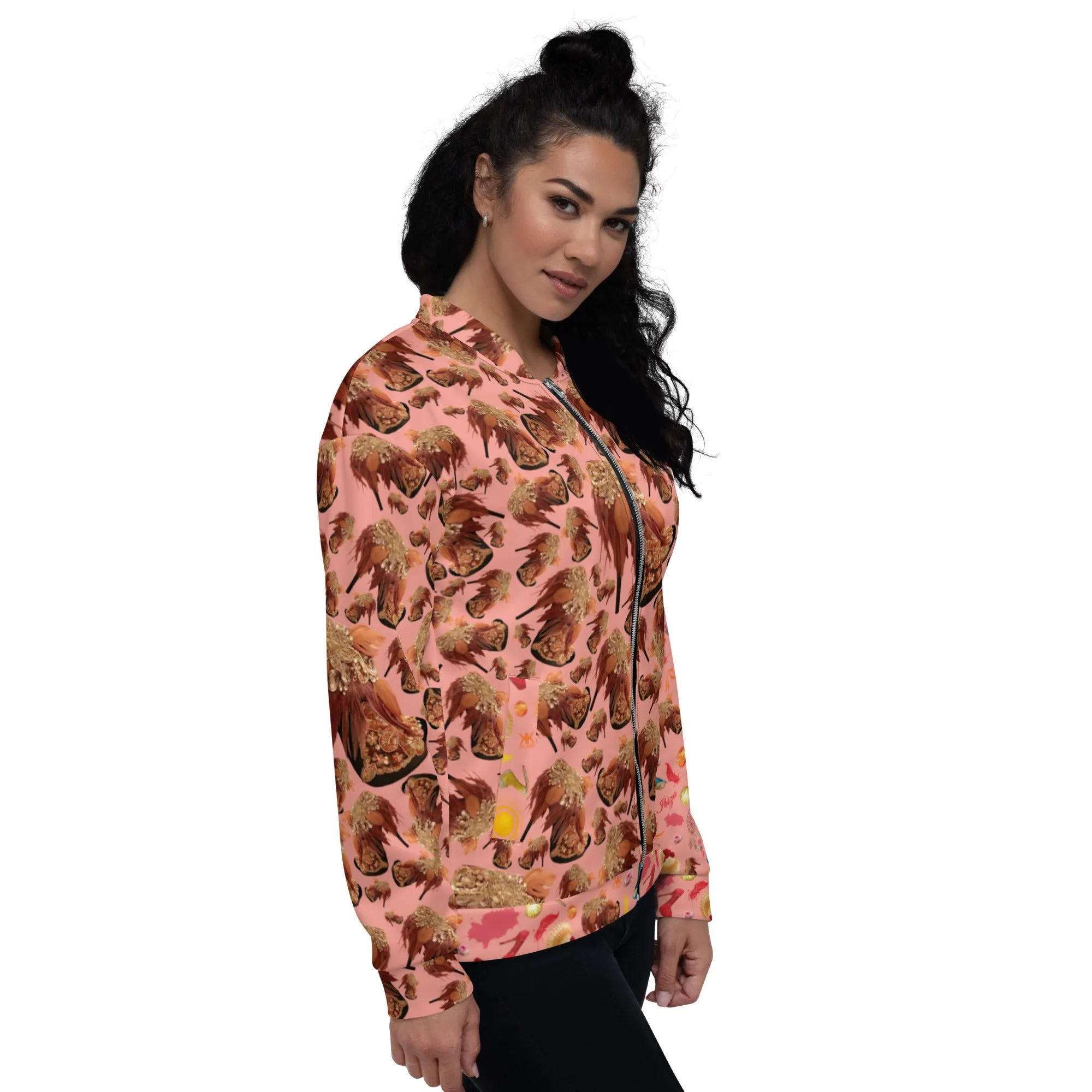 Bomber Jacket 'The magic island'