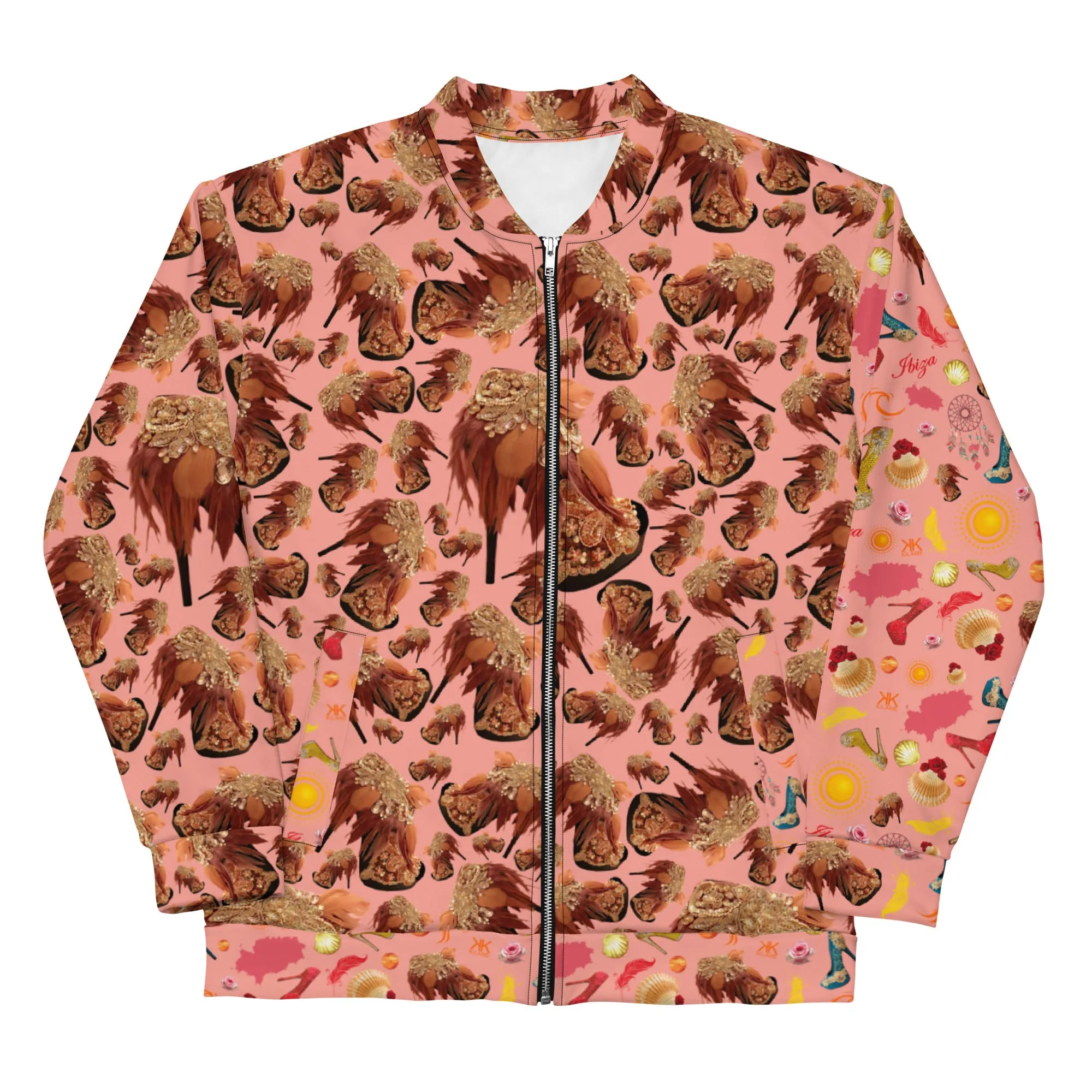 Bomber Jacket 'The magic island'