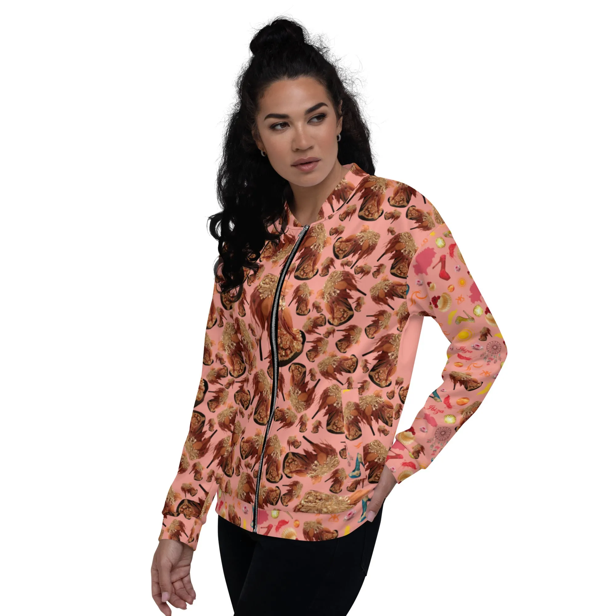 Bomber Jacket 'The magic island'
