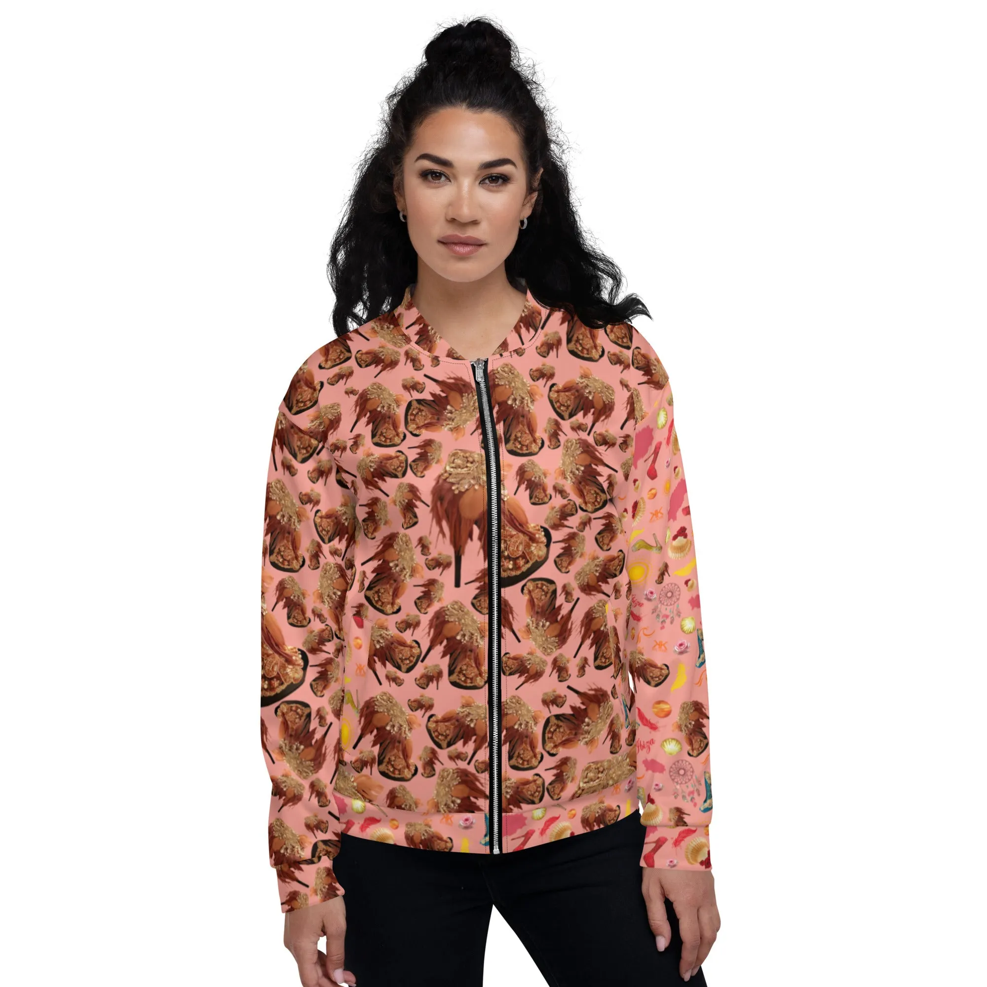 Bomber Jacket 'The magic island'