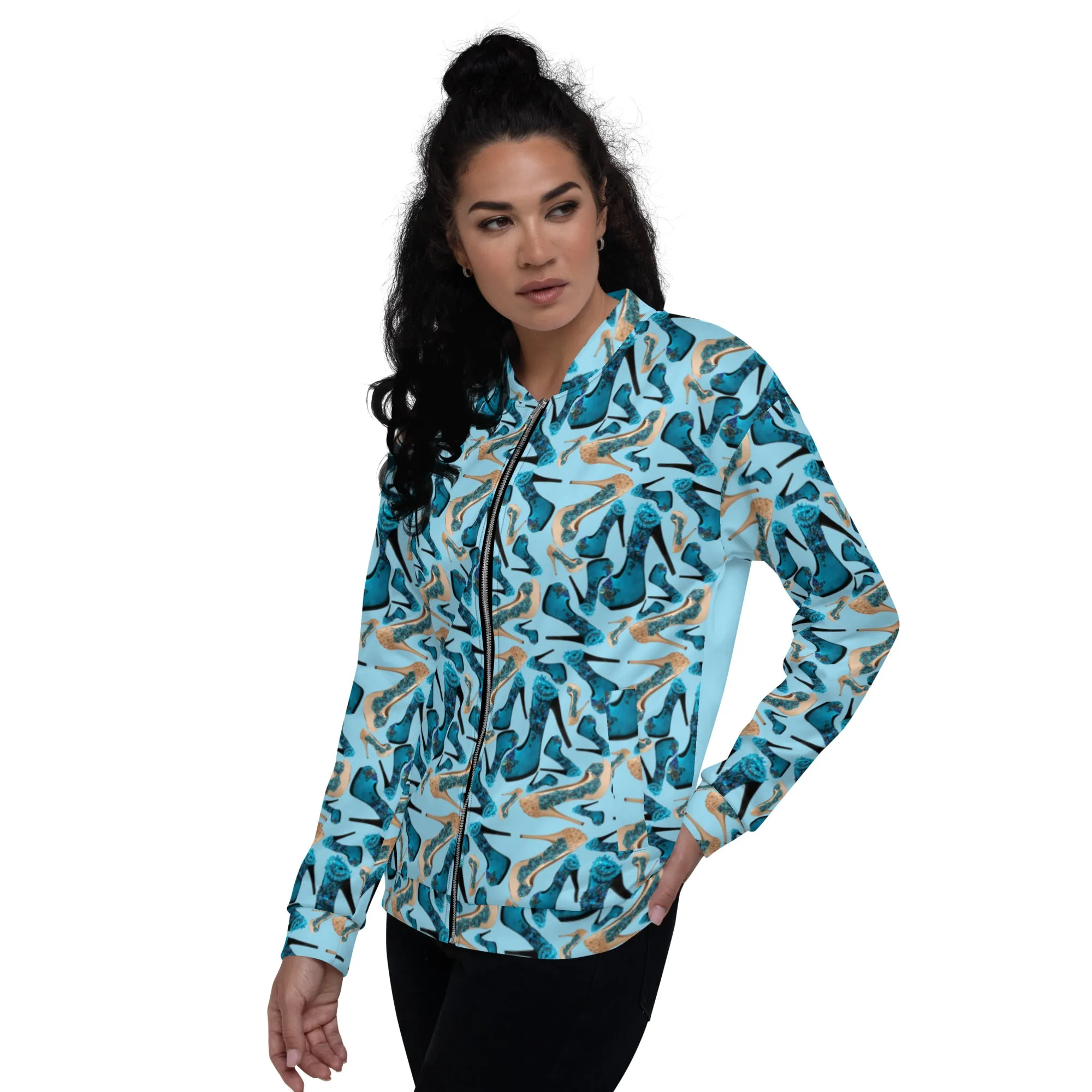 Bomber Jacket 'Travel Blogger Girl'