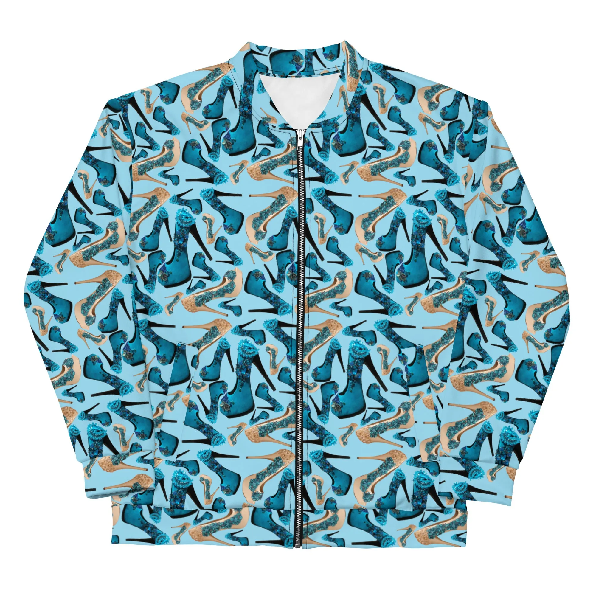 Bomber Jacket 'Travel Blogger Girl'
