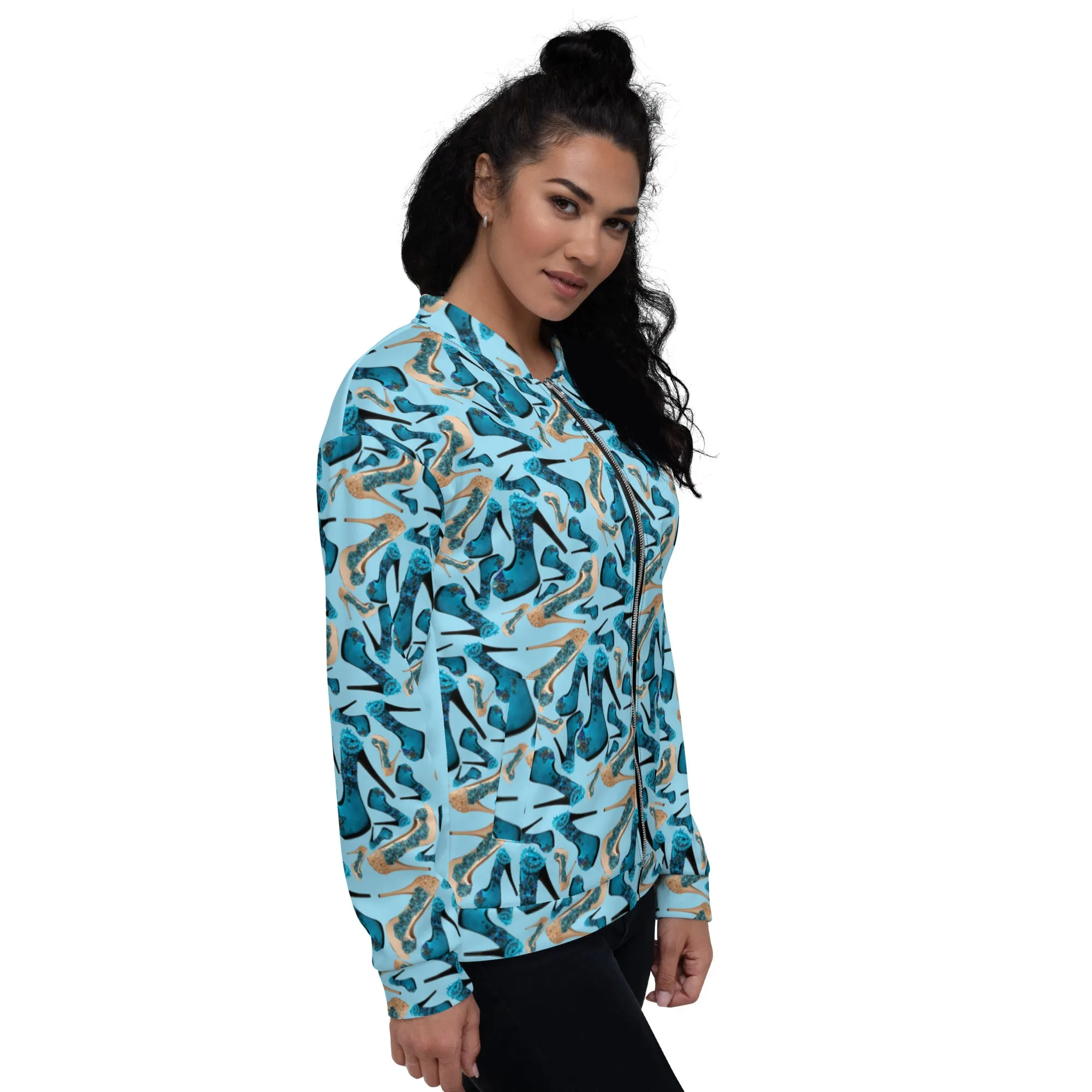 Bomber Jacket 'Travel Blogger Girl'