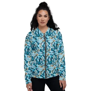 Bomber Jacket 'Travel Blogger Girl'
