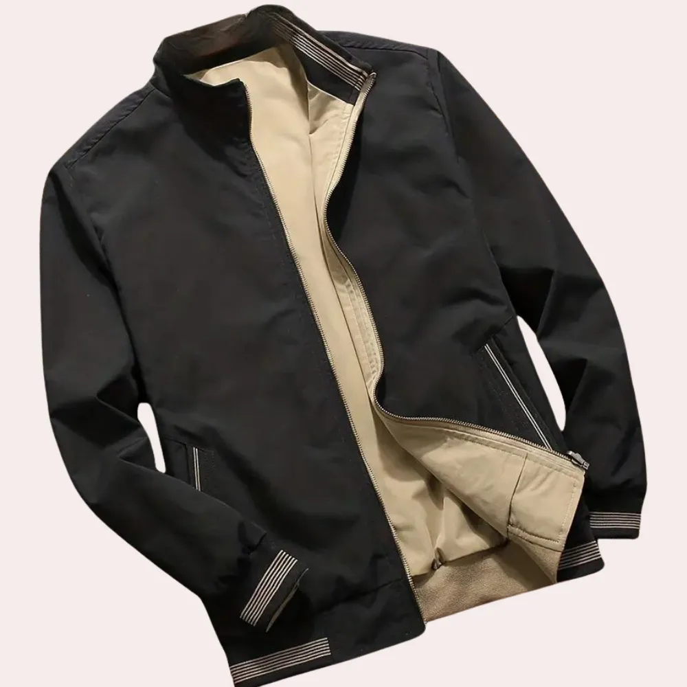 Bomber Sage™ | Men's Army Green Bomber Jacket | Lightweight, Breathable, All-Season Design