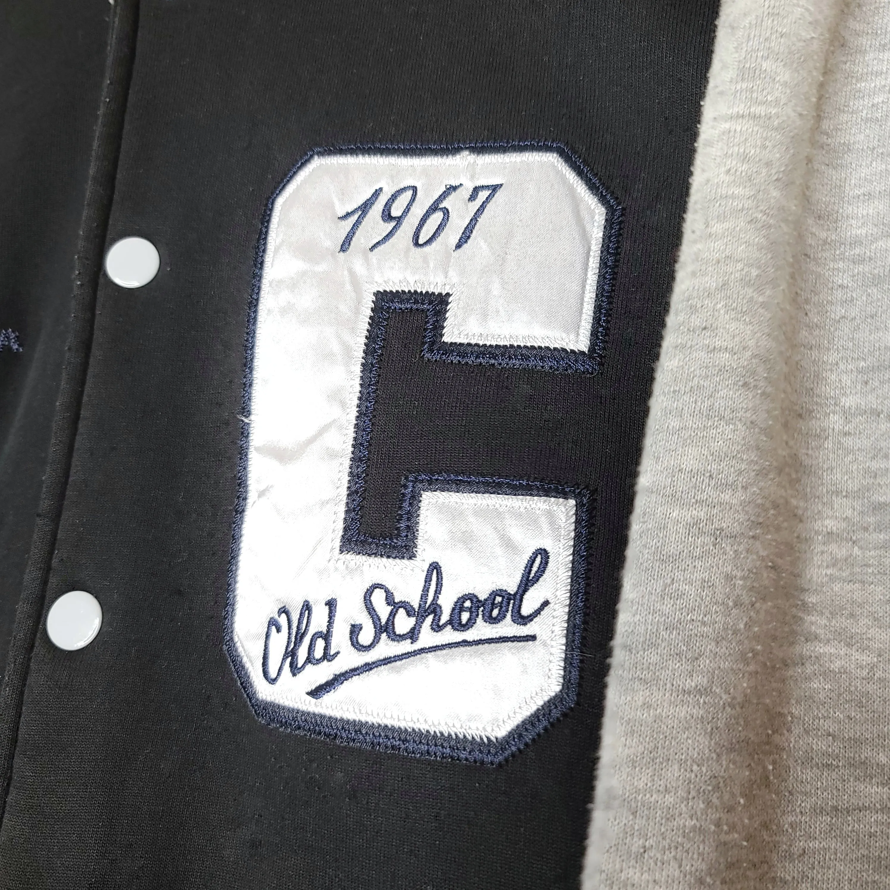 Bomber vintage college varsity
