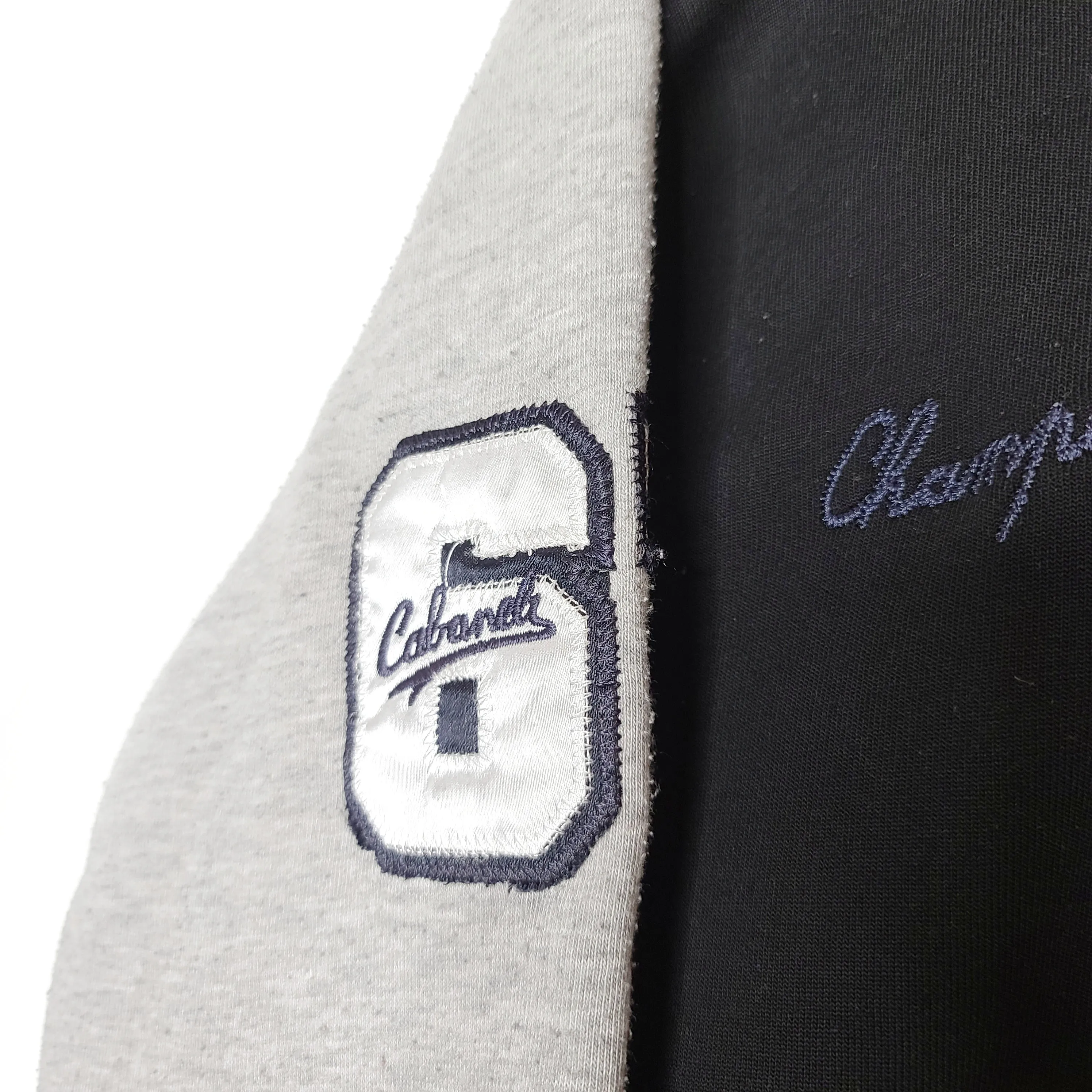 Bomber vintage college varsity
