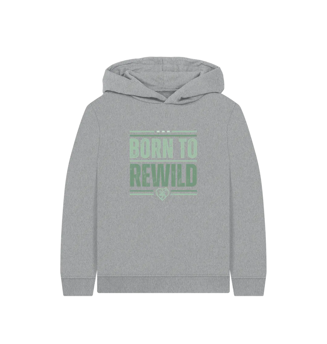 Born to Rewild Kids Hoodie