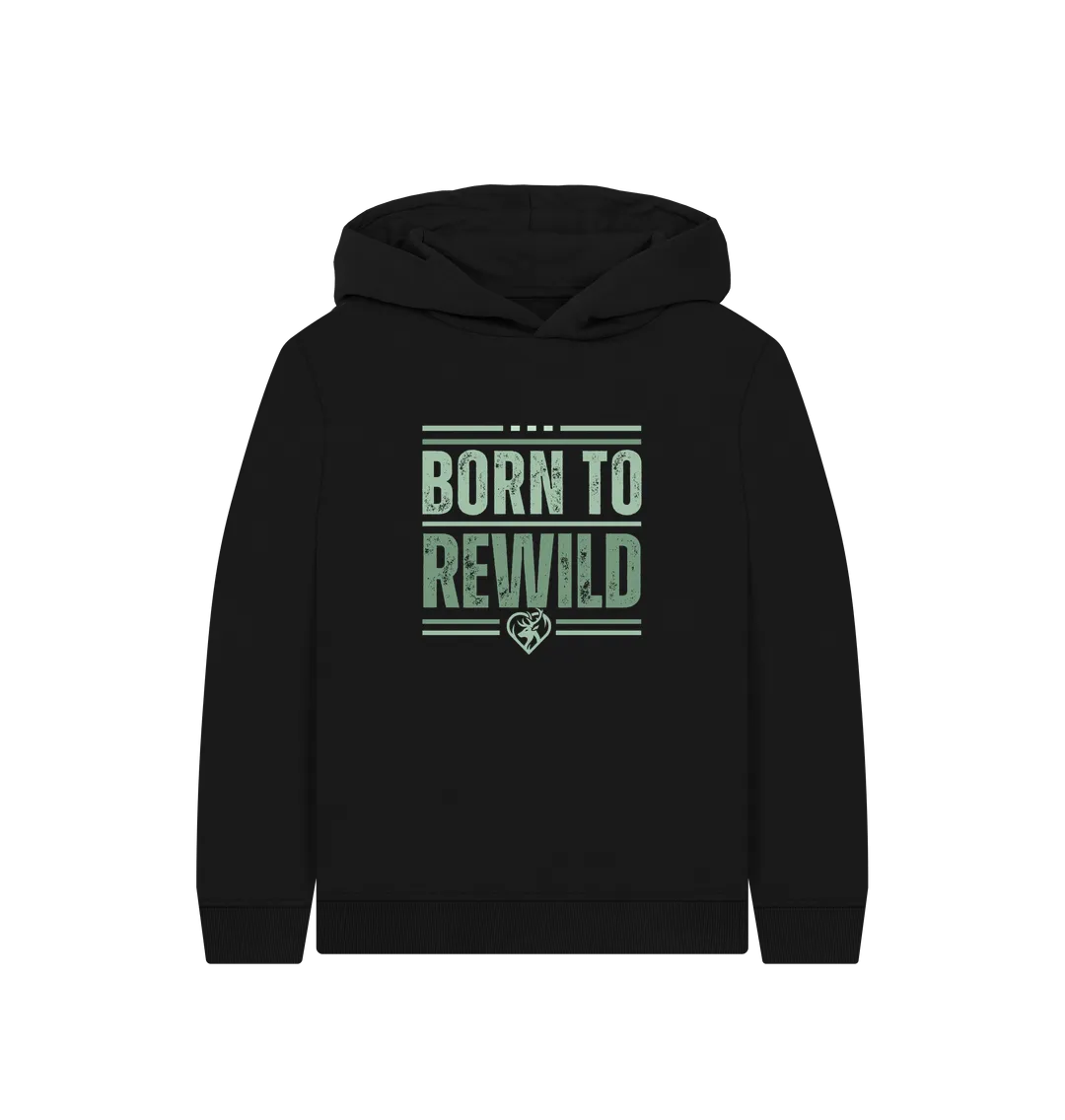 Born to Rewild Kids Hoodie