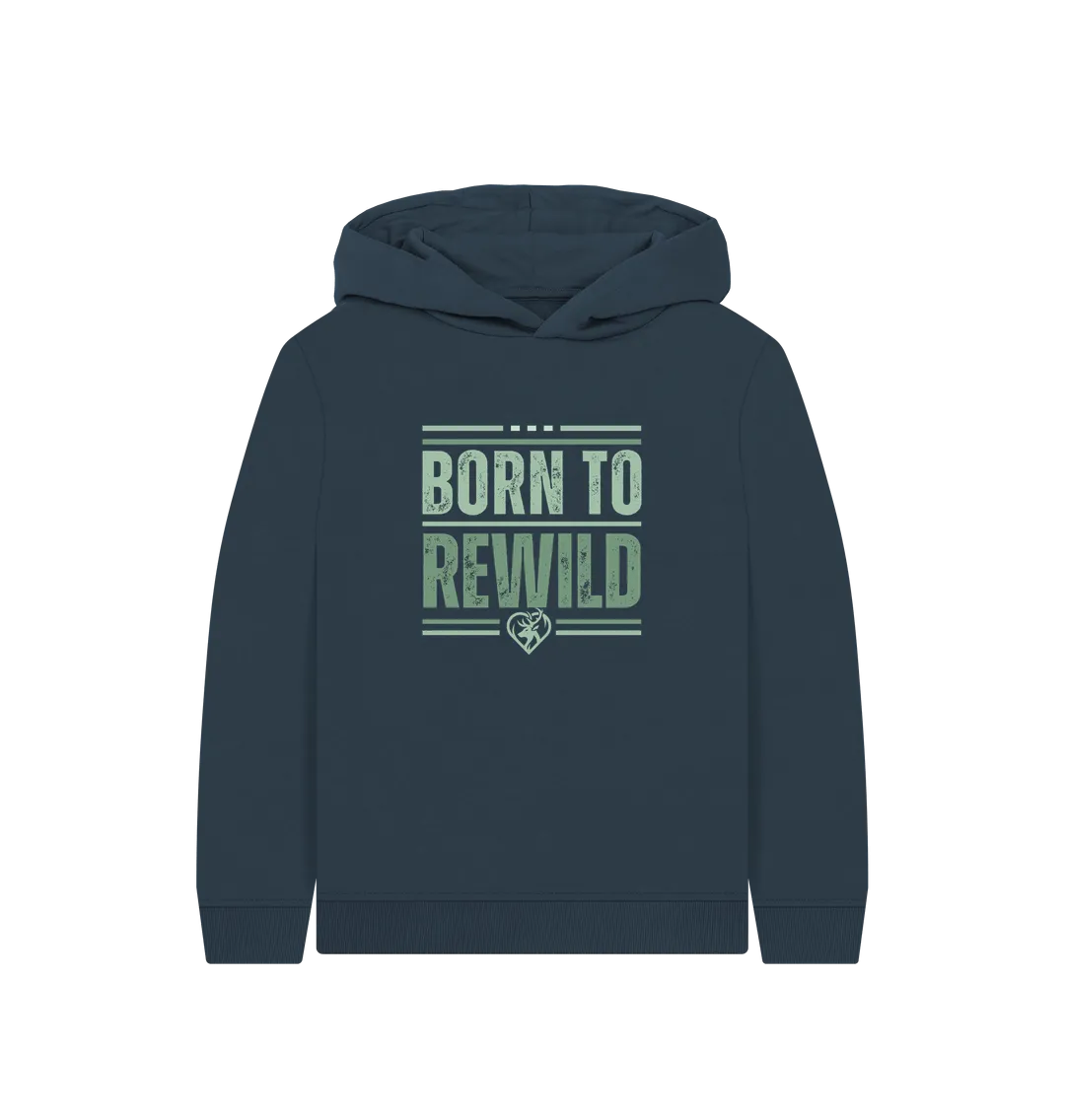 Born to Rewild Kids Hoodie