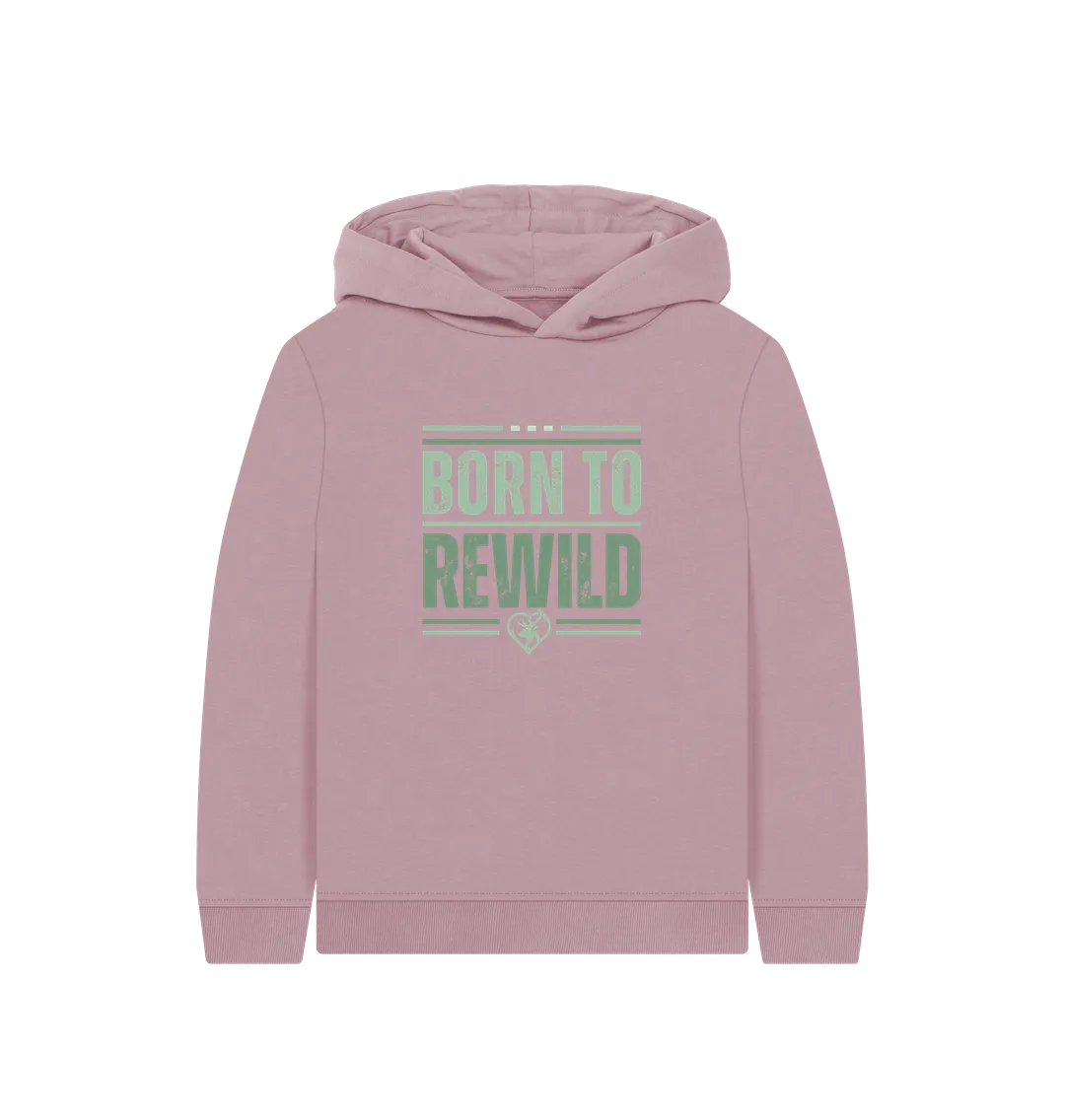 Born to Rewild Kids Hoodie