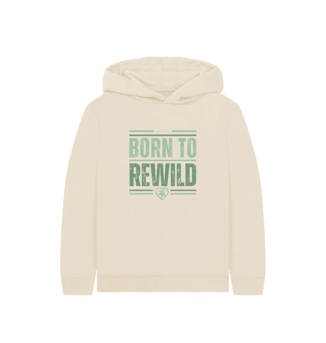 Born to Rewild Kids Hoodie