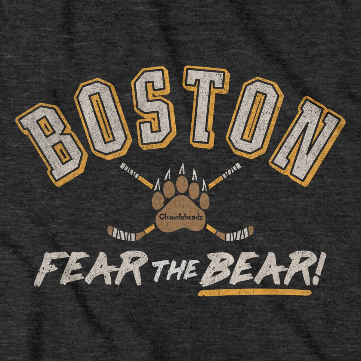 Boston Fear The Bear Hoodie