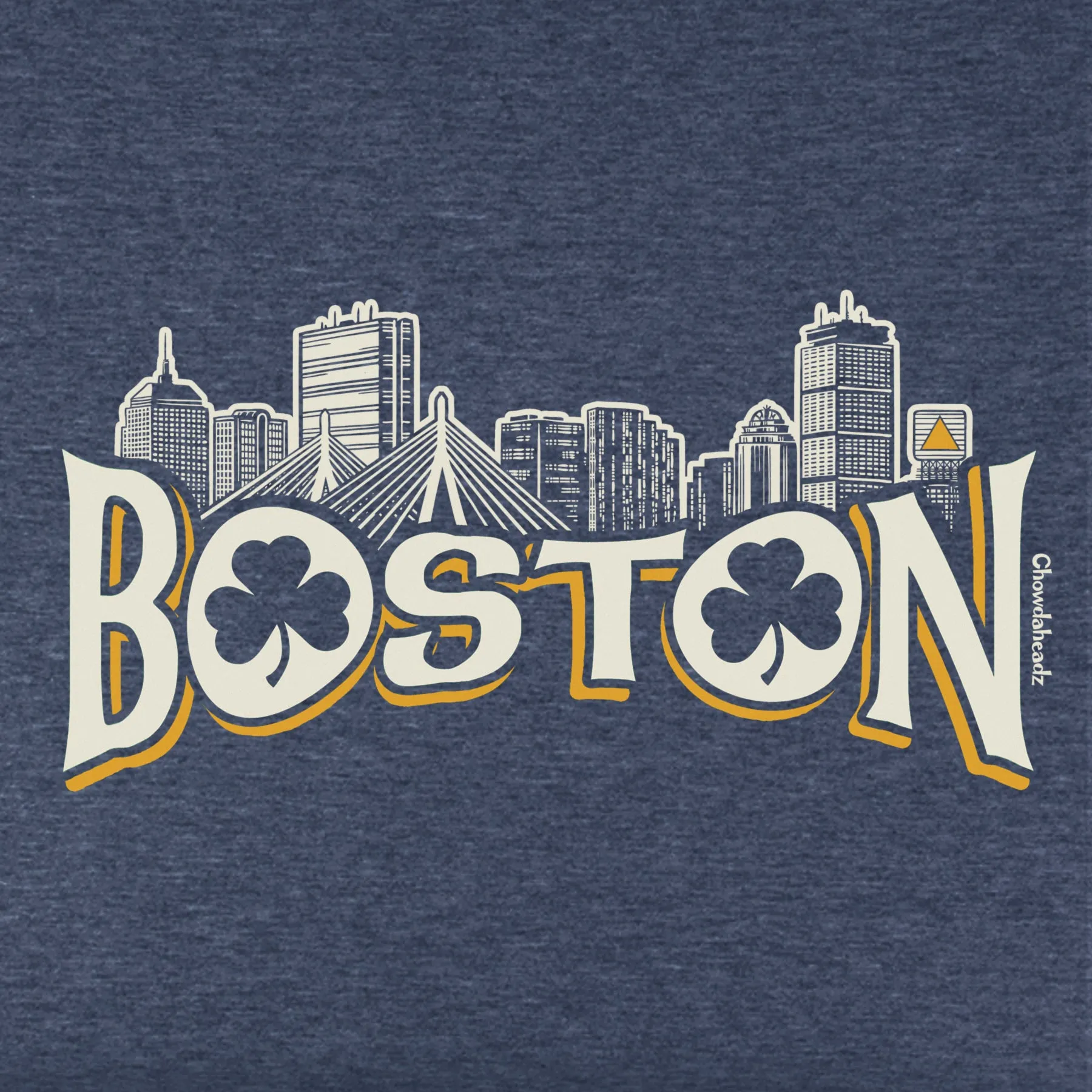 Boston Irish Skyline Youth Hoodie