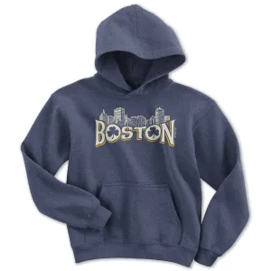 Boston Irish Skyline Youth Hoodie