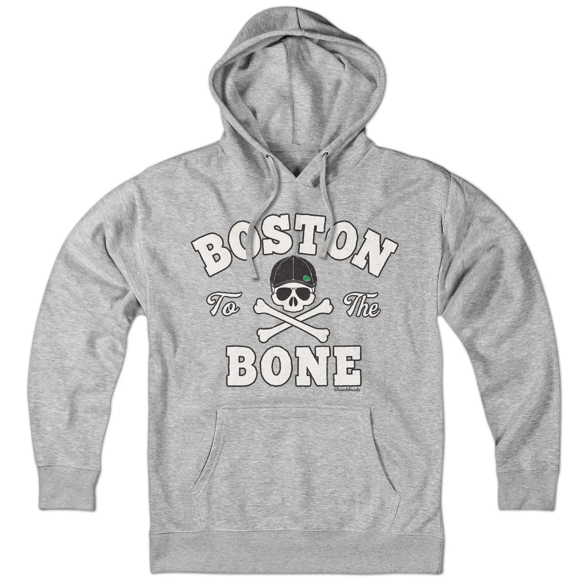 Boston To The Bone Irish Hoodie