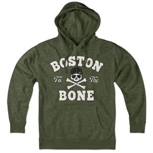 Boston To The Bone Irish Hoodie