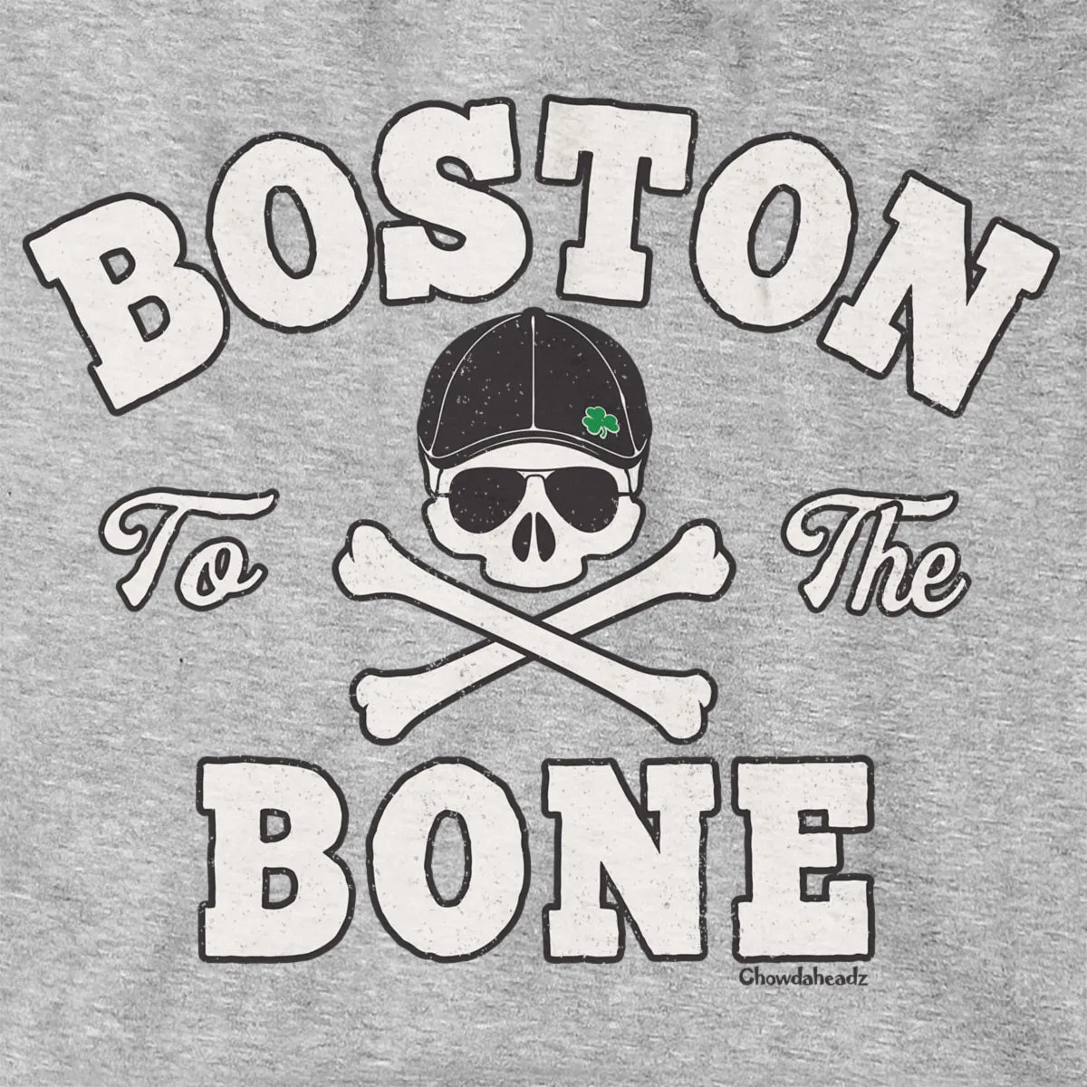 Boston To The Bone Irish Hoodie