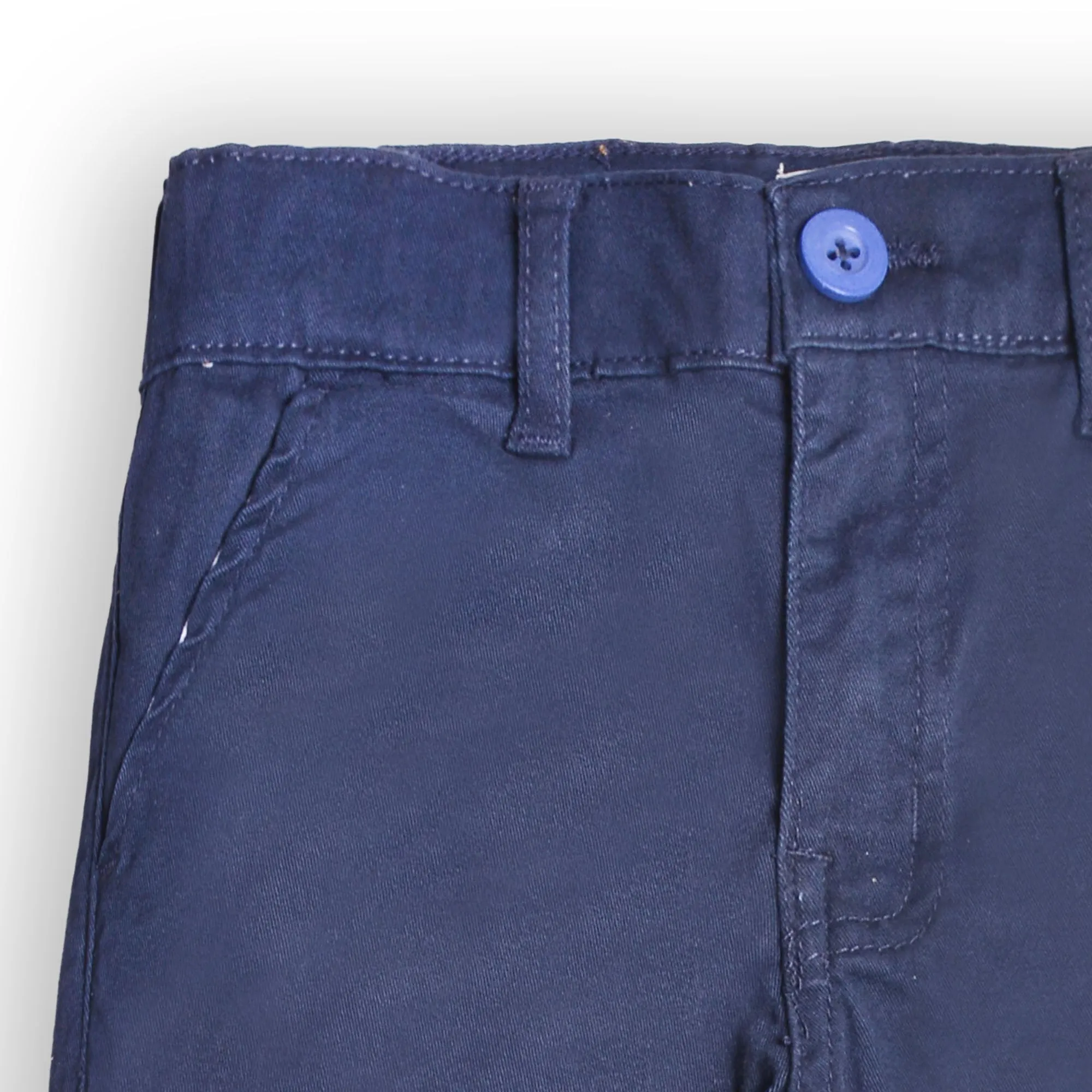 Boy Navy chino pants