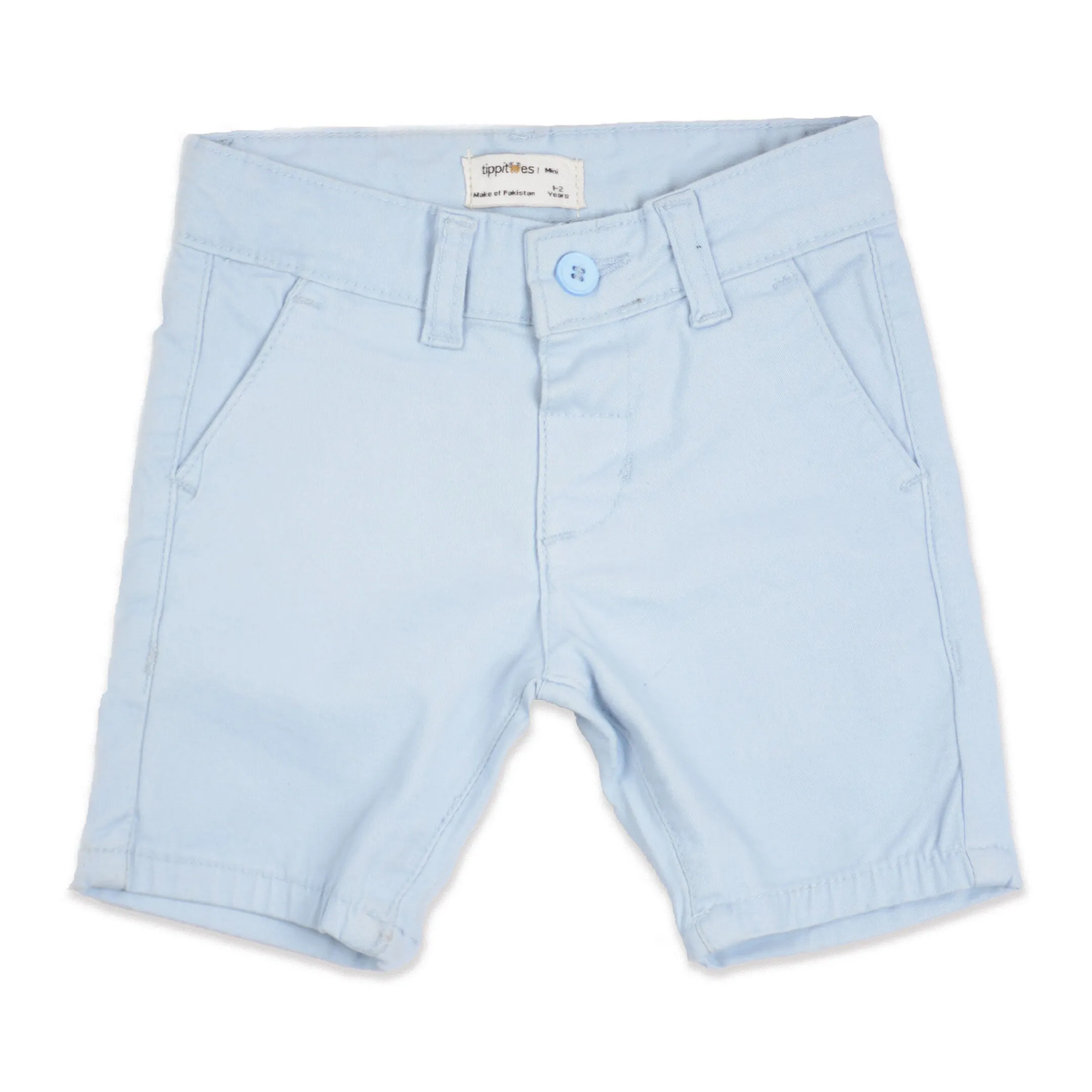 Boys Blue Chino Shorts