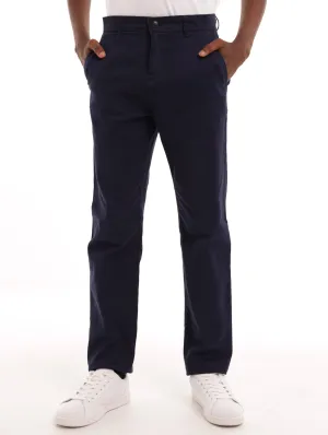 Boys Chino Pants - Navy