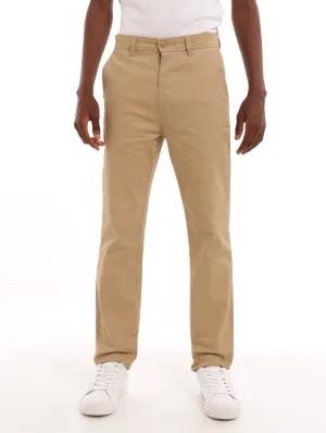 Boys Chino Pants - Stone