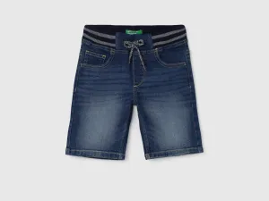 Boy's Solid Regular Fit Shorts