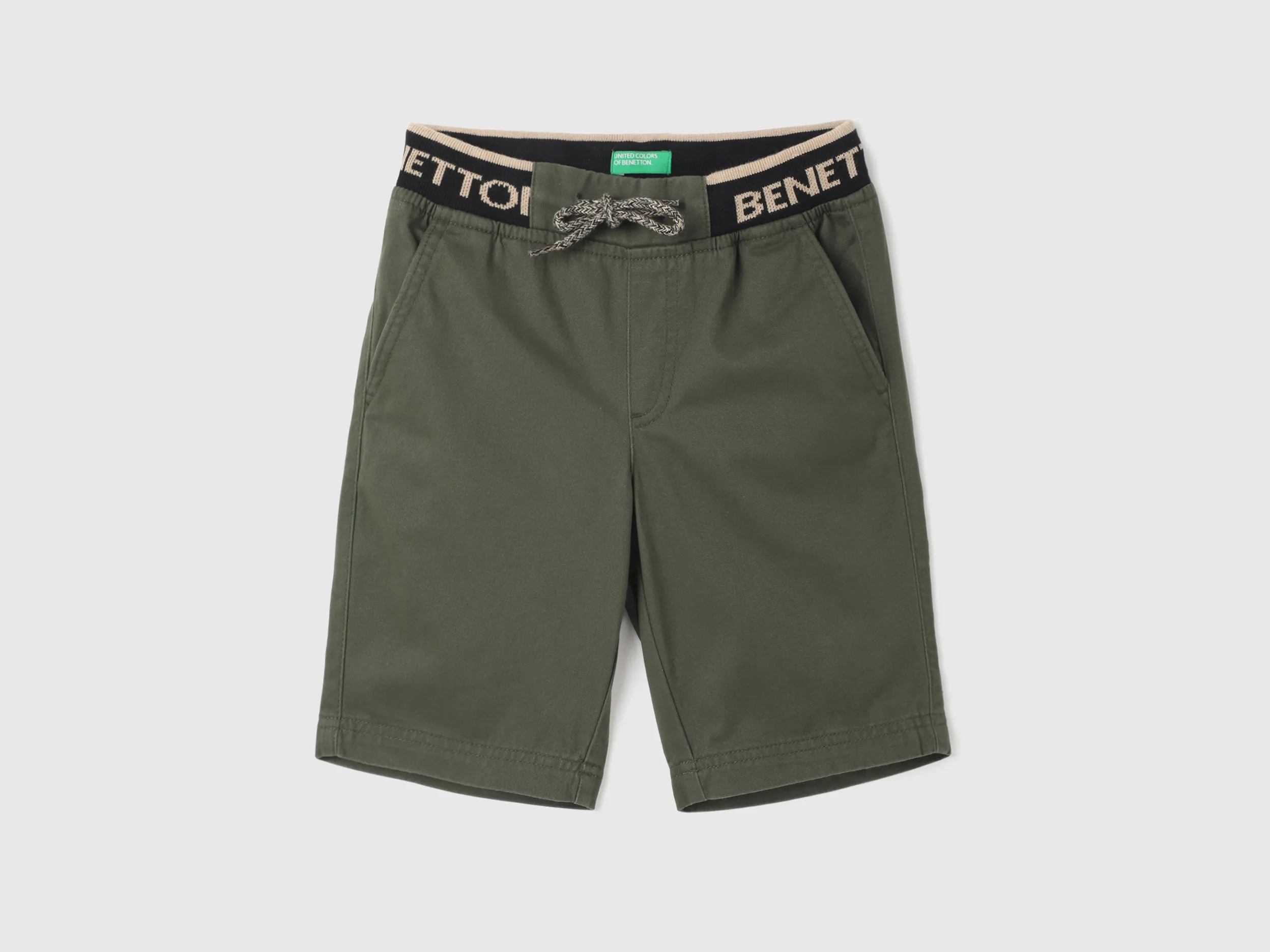 Boy's Solid Regular Fit Shorts
