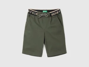 Boy's Solid Regular Fit Shorts