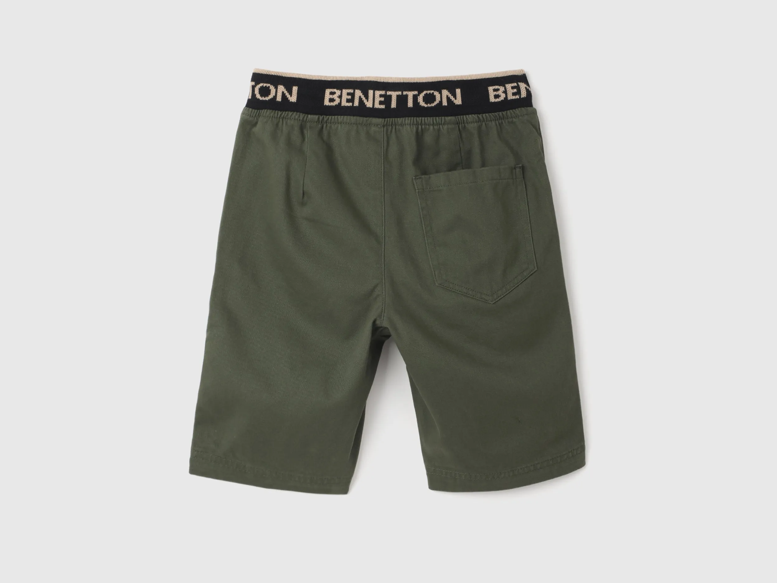 Boy's Solid Regular Fit Shorts