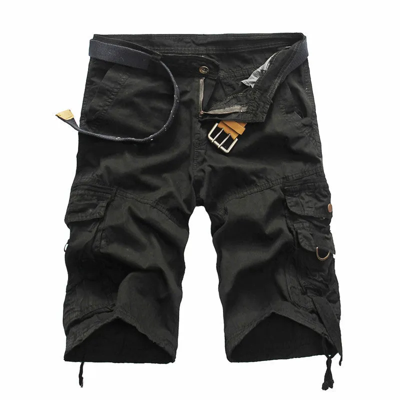 Brand men's shorts camouflage mens shorts cotton casual fashion shorts men military man shorts