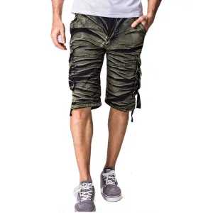 Brand men's shorts camouflage mens shorts cotton casual fashion shorts men military man shorts