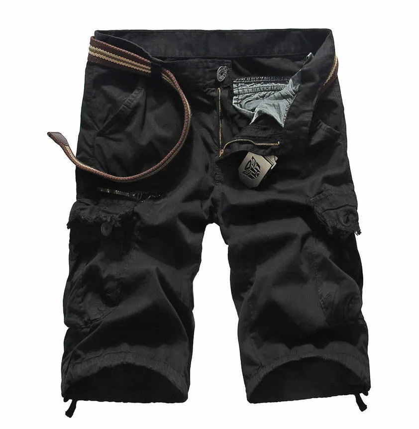 Brand men's shorts camouflage mens shorts cotton casual fashion shorts men military man shorts