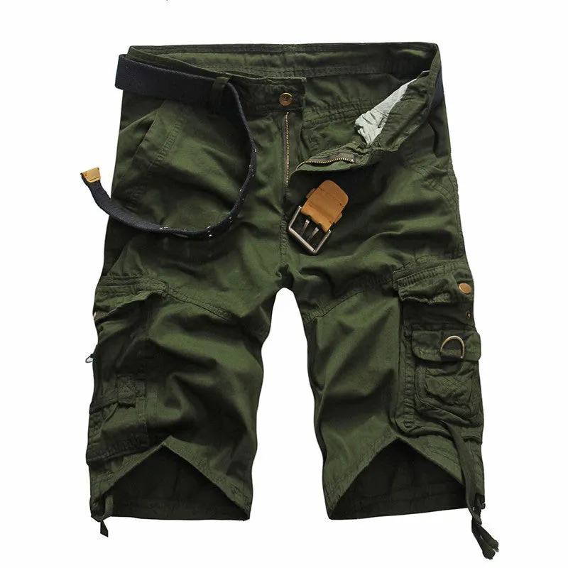 Brand men's shorts camouflage mens shorts cotton casual fashion shorts men military man shorts