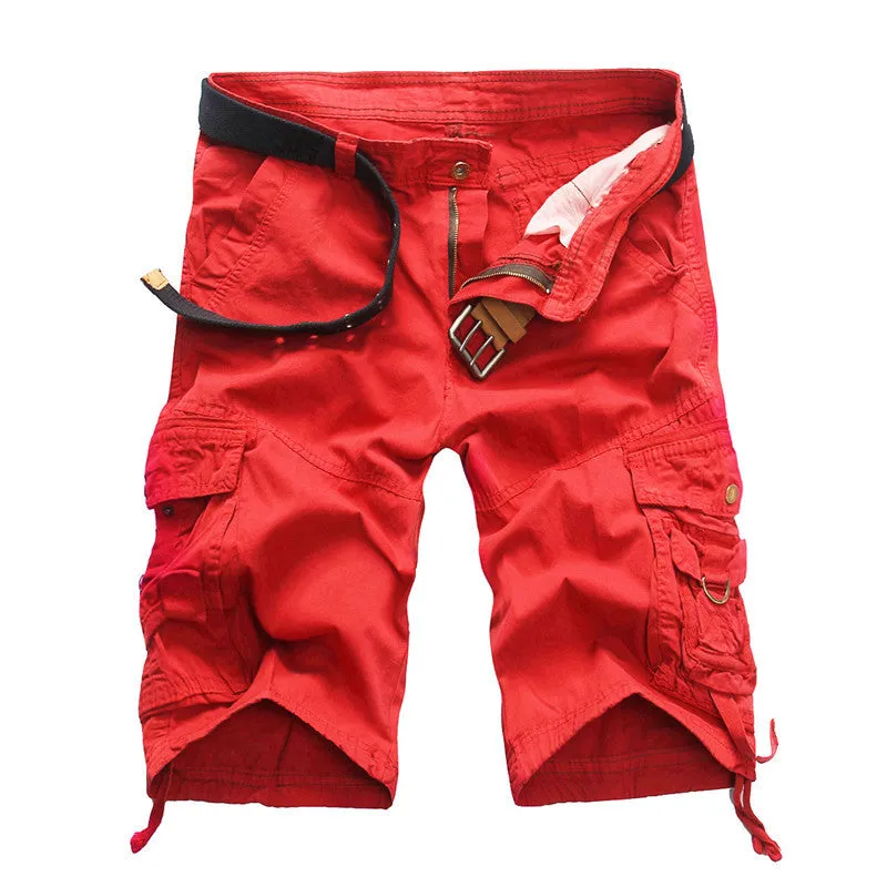 Brand men's shorts camouflage mens shorts cotton casual fashion shorts men military man shorts