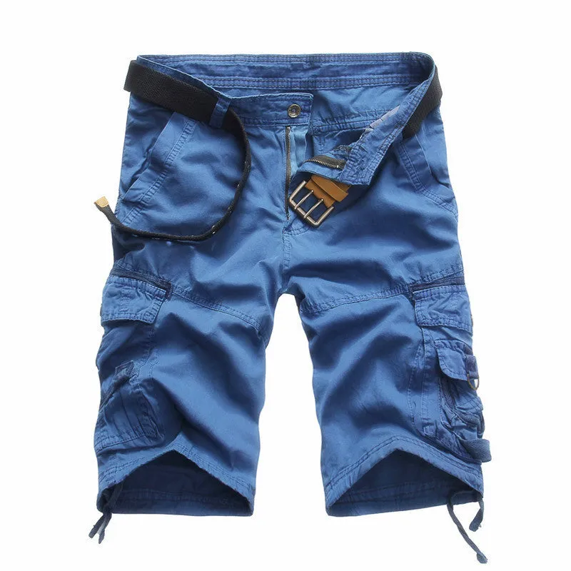 Brand men's shorts camouflage mens shorts cotton casual fashion shorts men military man shorts