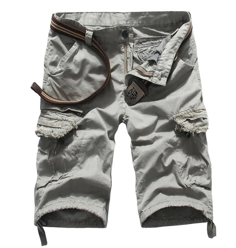 Brand men's shorts camouflage mens shorts cotton casual fashion shorts men military man shorts