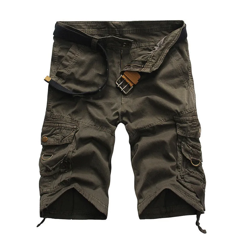 Brand men's shorts camouflage mens shorts cotton casual fashion shorts men military man shorts