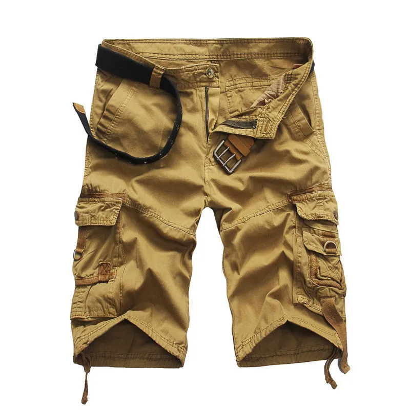 Brand men's shorts camouflage mens shorts cotton casual fashion shorts men military man shorts