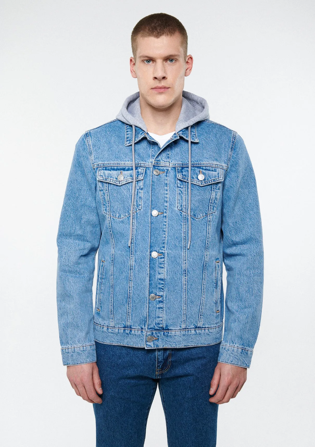 Brandon Light Blue Denim Jean Jacket